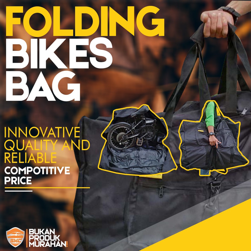  Tas  Sepeda  Lipat Travel Bag Shopee  Indonesia