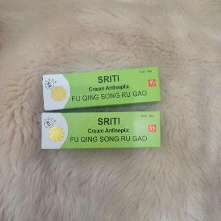 SRITI , Salep Sriti , Cream Antiseptic