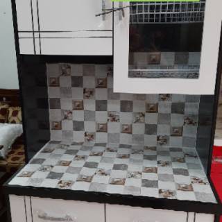  LEMARI  SAYUR  LEMARI  DAPUR RAK PIRING KAYU MINIMALIS  2  PINTU  RAK PIRING DUCO Shopee Indonesia