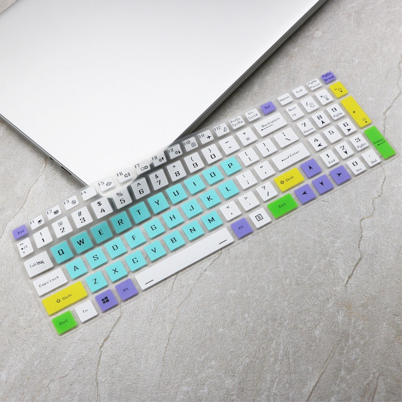 Casing Pelindung Keyboard Bahan Silikon Lembut Ultra Tipis Untuk Hasee G7-Ct7Na G8-Cr7P1 / Ct7Na