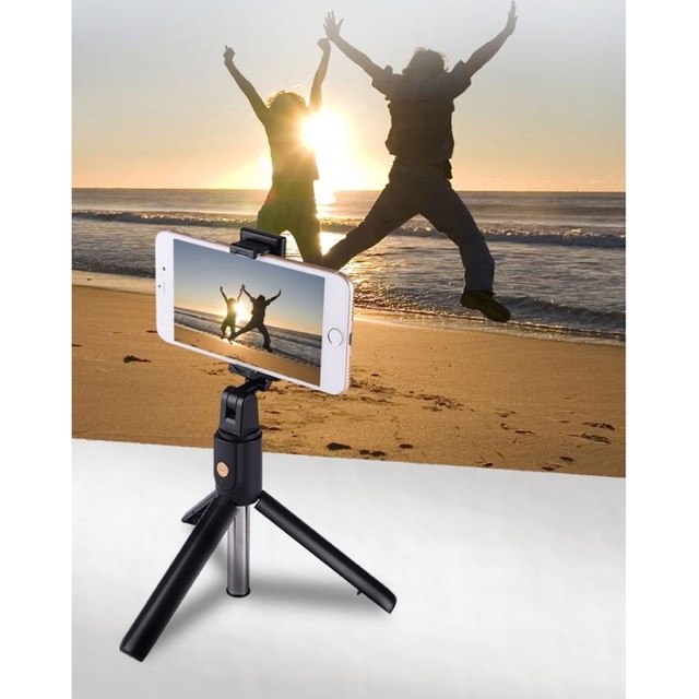 Tongsis Tripod Bluetooth - Tongsis Tripod HP - Handphone - Kokoh - Kuat