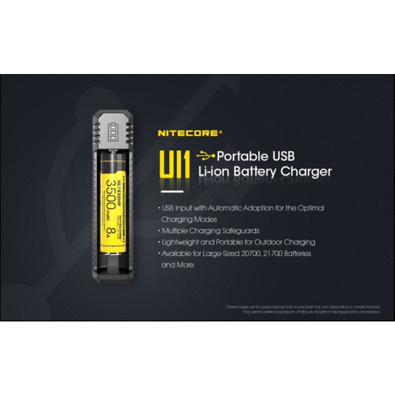 Charger Nitecore Ui1