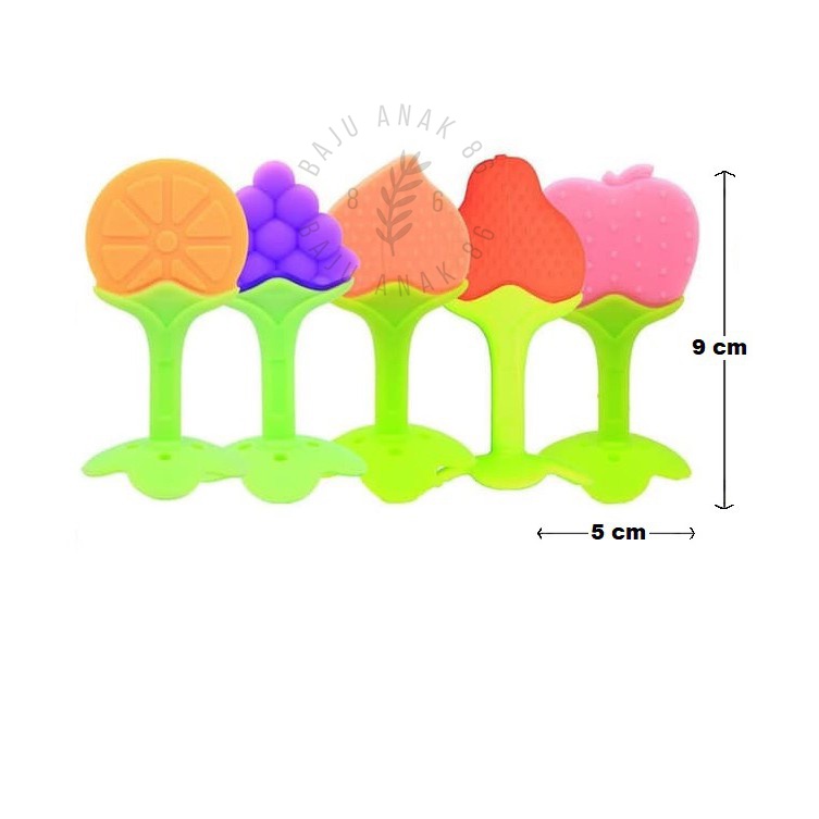 Mainan Gigitan Bayi Teether Buah - 022.4524