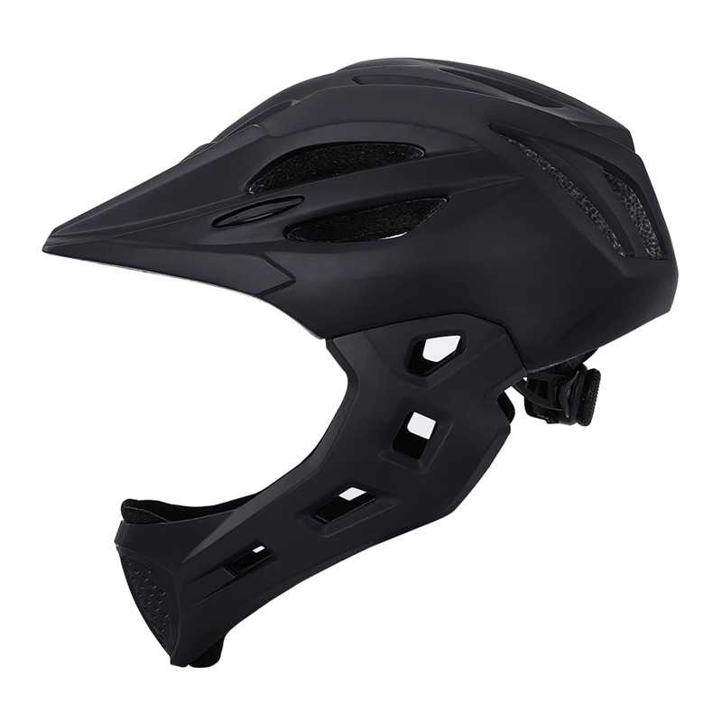 Helm Modular Sepeda Anak Full Face Bike Riding Helmet