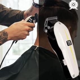 [KODE SNDMQ] PAKET HEMAT FULL SET BARBERSHOP Wahl Mesin Cukur Rambut Elektrik Pangkas Rambut TerBaik