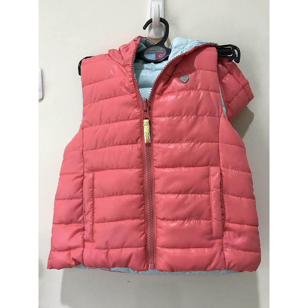 Jaket / Rompi / Vest Anak Perempuan merek Zara ORI