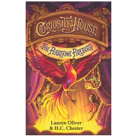 (Raffbooks) Curiosity House #3: The Fearsome Firebird