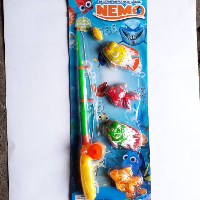 MAINAN PANCING PANCINGAN ANAK IKAN NEMO