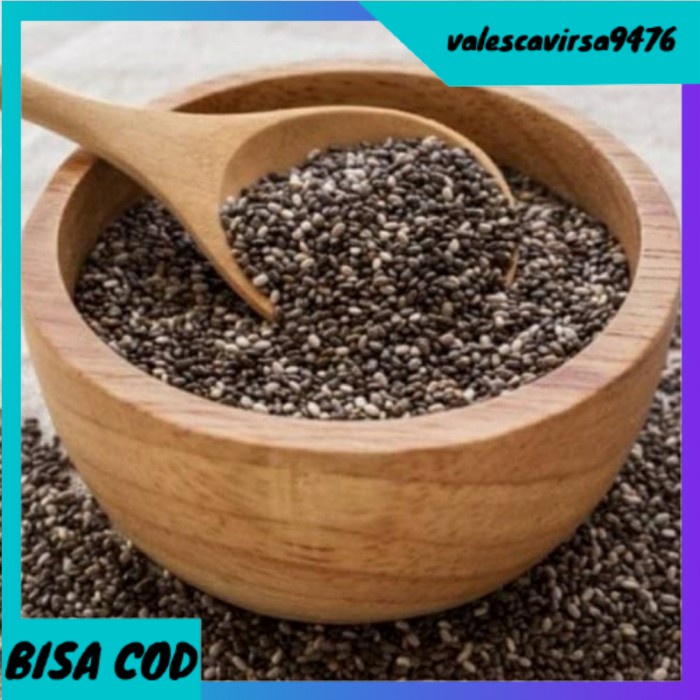 

⭐BISA COD⭐ ORGANIK CHIA SEED 1KG