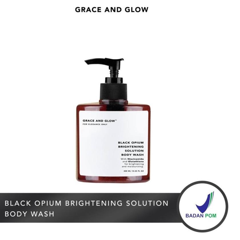 D-51 Grace and Glow Black Opium Brightening Solution Body Wash AB2J