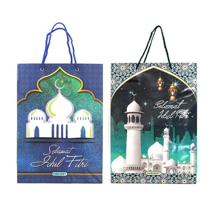 

BUY 1 GET 1 Tas Kertas / Paper Bag Lebaran / Idul Fitri Harvest B