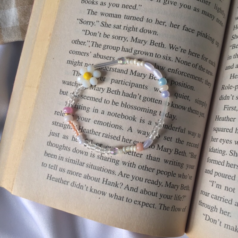 Mixed Beads Bracelet | Gelang Manik Manik