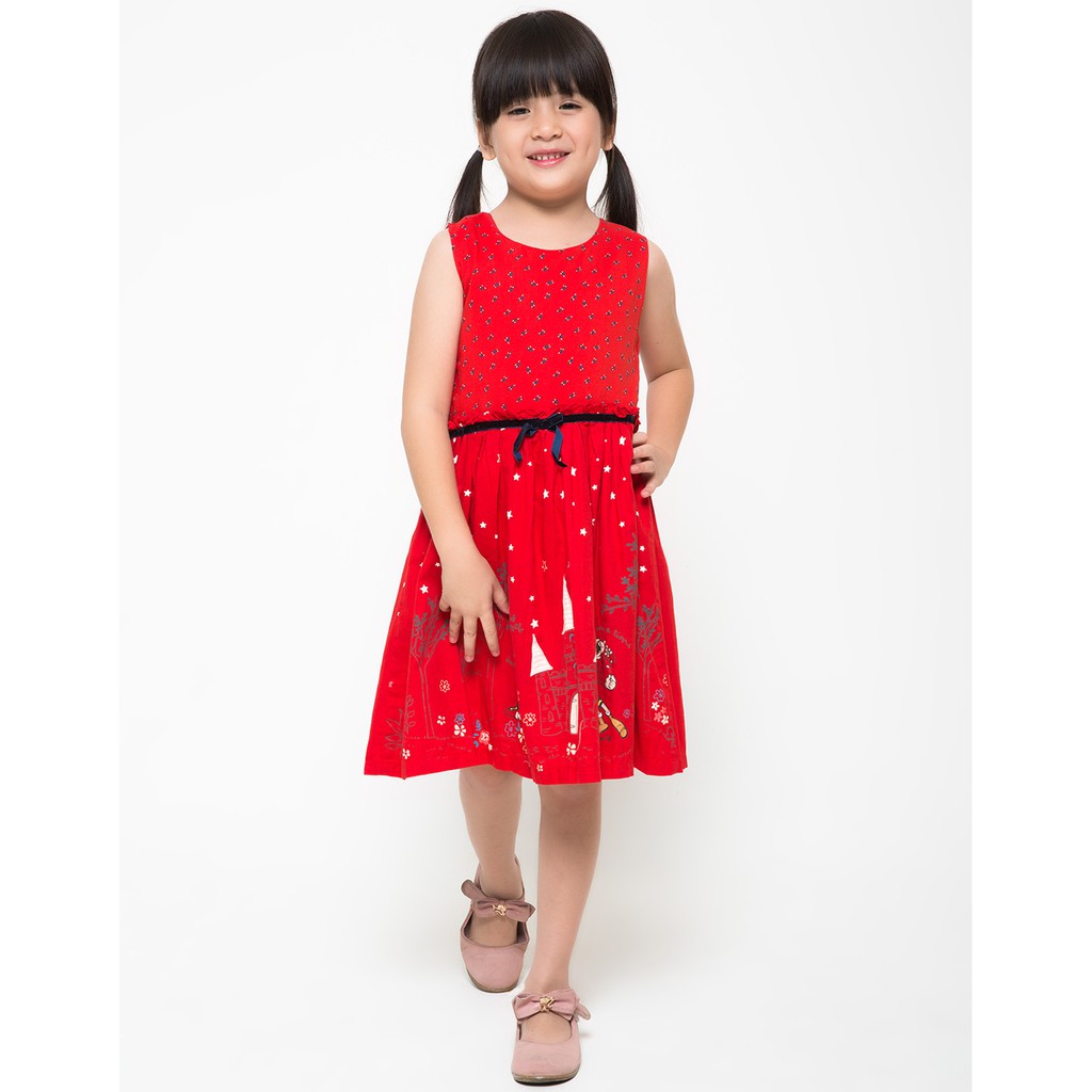 Baju Dress Anak Perempuan Merk Popeye