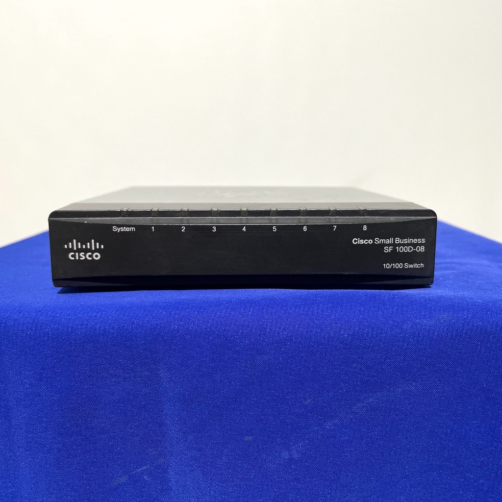 switch hub cisco small business sf100d small business 8 port 10 100