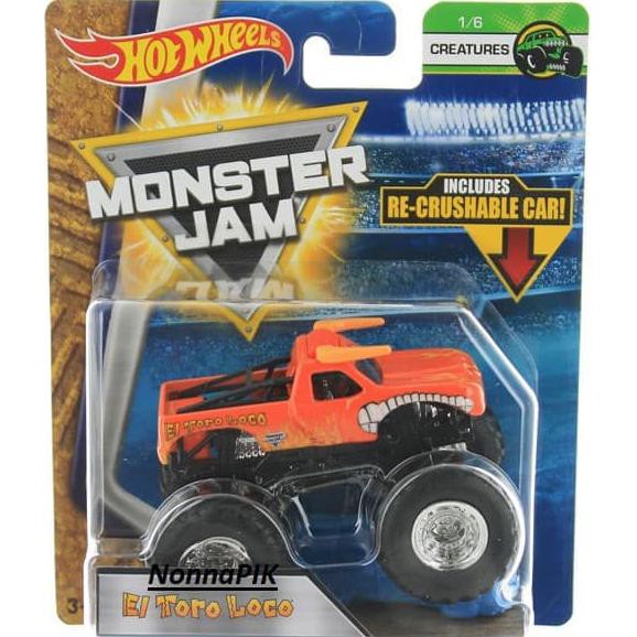 hot wheels monster jam el toro loco