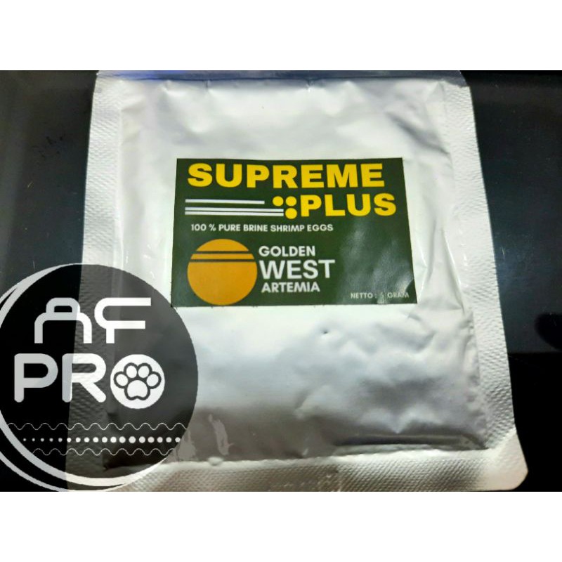 Artemia SUPREME PLUS 5GR