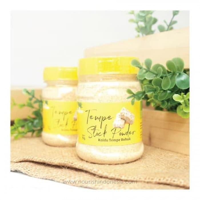 

Paling Laku Aidan, Tempe Stock Powder (Kaldu Tempe Bubuk) 75Gr Termantap