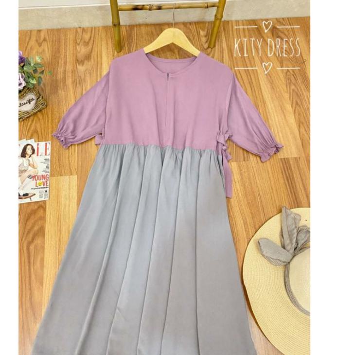 [NEW PRODUCT] Kity Dress ORI Yayuku | | Daster Kekinian | Daster Cantik | Daster Viral –SSD.02Jn22y