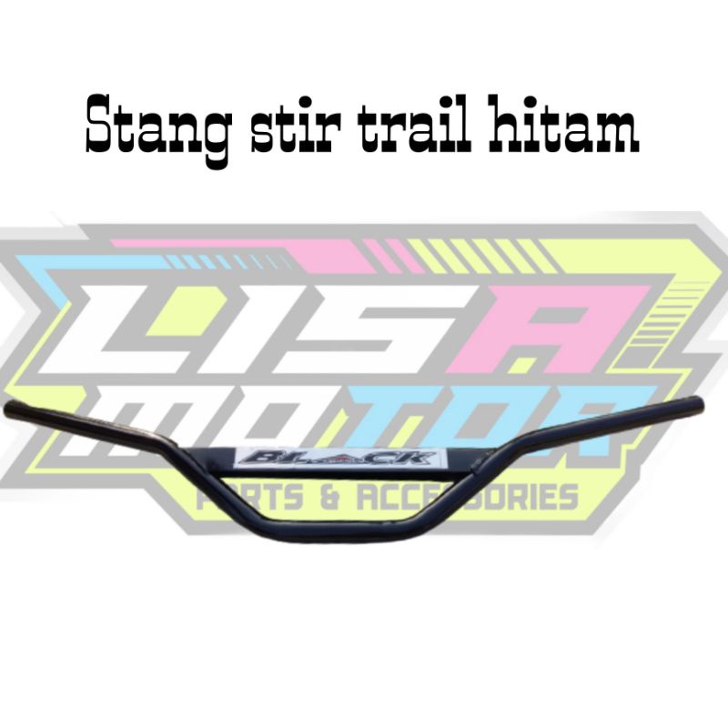 STANG STIR TRAILL STIR TRAIL STIR TRAL HITAM