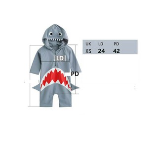 Baju renang Baby Shark Anak Baby Shark Swimsuit Hadiah Baju renang Baby Shark Anak Baby Shark Swimsuit Hadiah