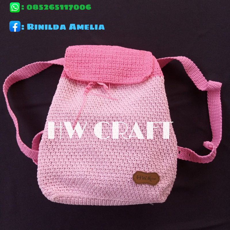 Tas rajut HW CRAFT
