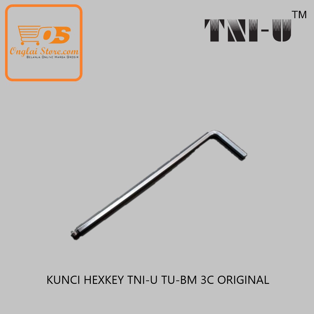 KUNCI HEXKEY TNI-U TU-BM 3C ORIGINAL 内六角 (HARGA PROMO)
