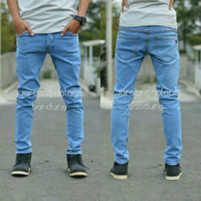 Celana jeans skinny blueblitz