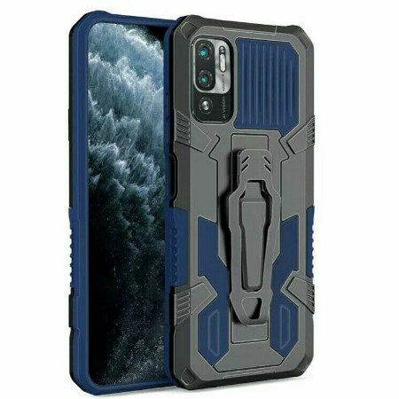 REDMI 10 NOTE 10 NOTE 10 PRO NOTE 10 5G NOTE 10S CASE HARD NEW HARDCASE KNIFE ARMOR STAND STANDING CASE HYBRID TRANSFORMER REDMI10 REDMI 10 4G