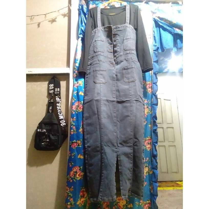 Overall Wanita//Overal Jeans Denim Wash Anita Kekinian COD Rekomendasi Influencer