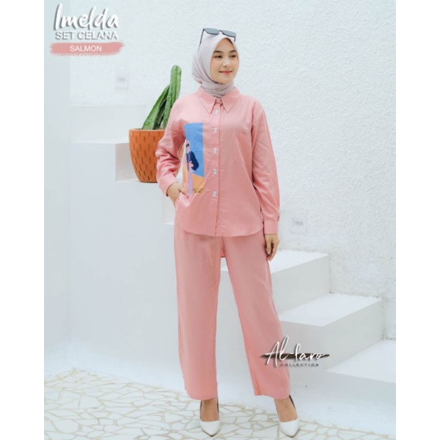 Imelda setcel /putri Alesha/by Al faro ory