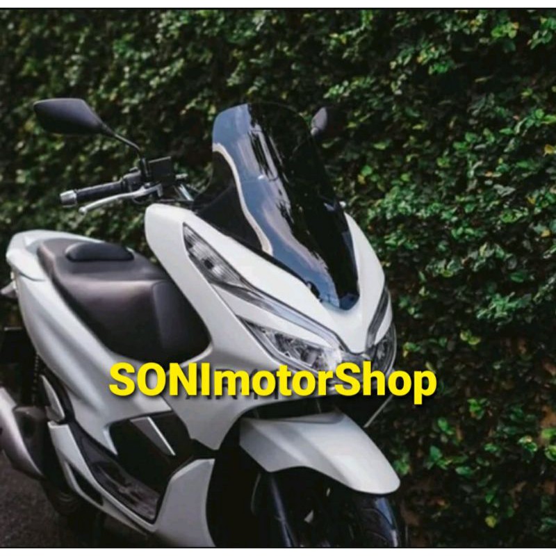 windshield pcx lokal tinggi maxshield