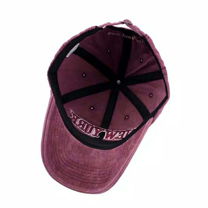 Topi Baseball NEW YORK EST 1625 Hat Cap Casual Pria Snapback Style Vintage FAS - 208