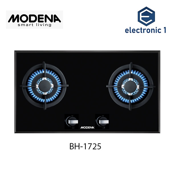 KOMPOR TANAM MODENA 2 TUNGKU CRISTA BH-1725 (KHUSUS MEDAN)