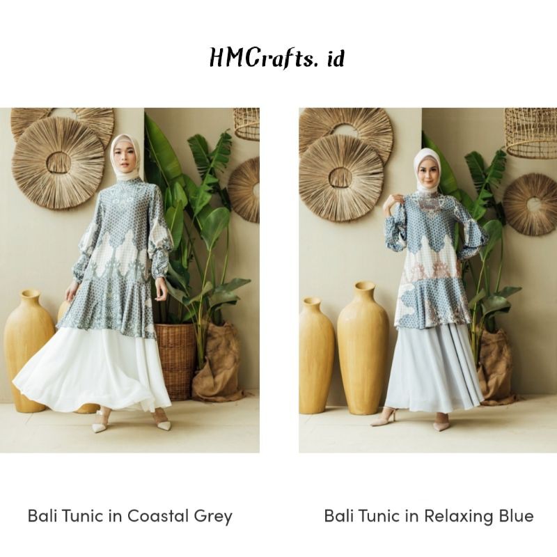 Bali Tunik Wearing Klamby