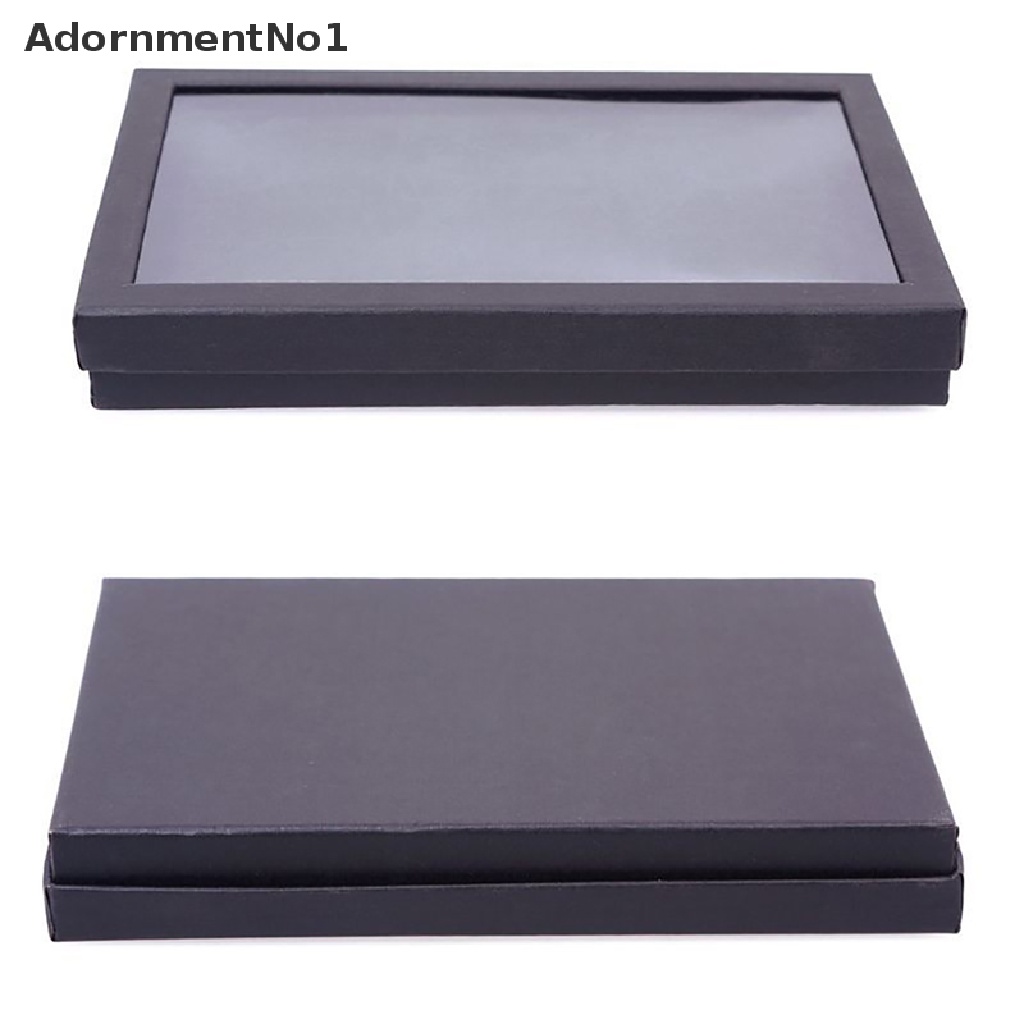 (AdornmentNo1) Kotak Penyimpanan / Organizer Anting / Cincin 36 Slot Untuk Display