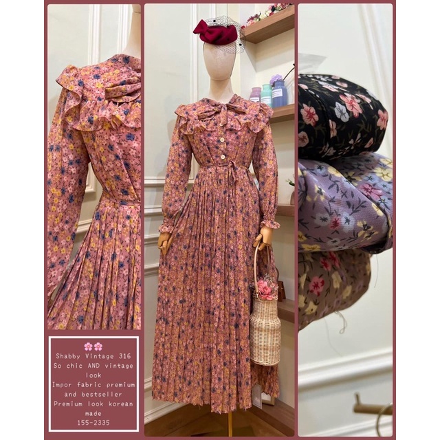 yuna maxy dress plisket