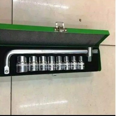 kunci sock set 10pc ( 8 - 24 ) Tekiro