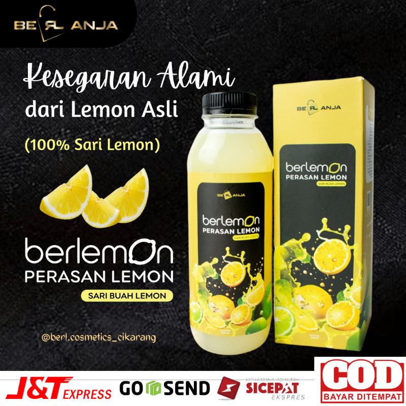 

Berlemon Sari Lemon Asli Berlanja B Erl Cosmetics