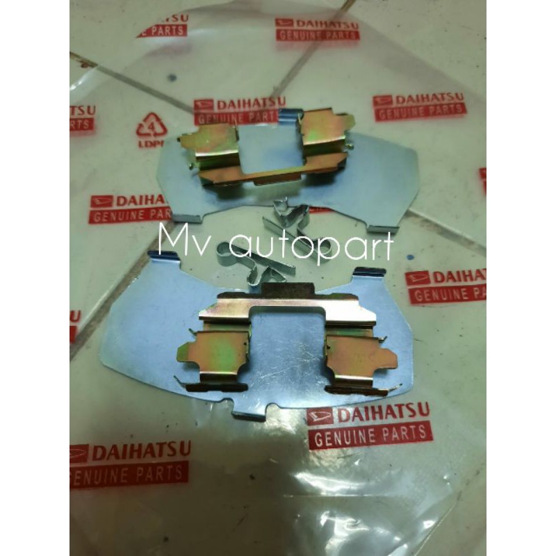 Plat kampas rem depan Daihatsu Terios ORI