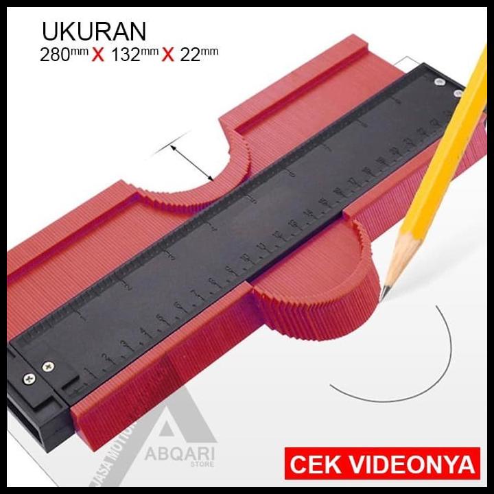 

Vanila | Transfer Shape / Contour Gauge / Mal Potong / Cutting Template