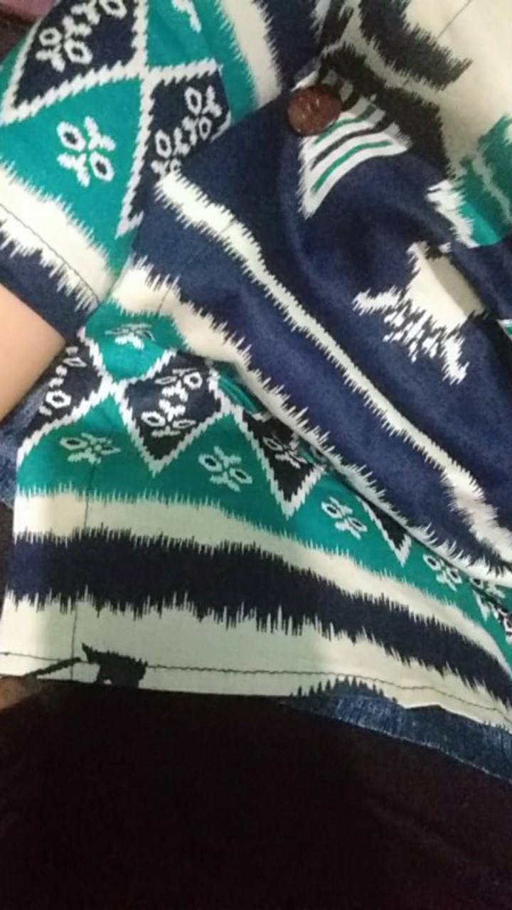 Batik Wanita - Atasan Blouse Batik Wanita Fashion 183