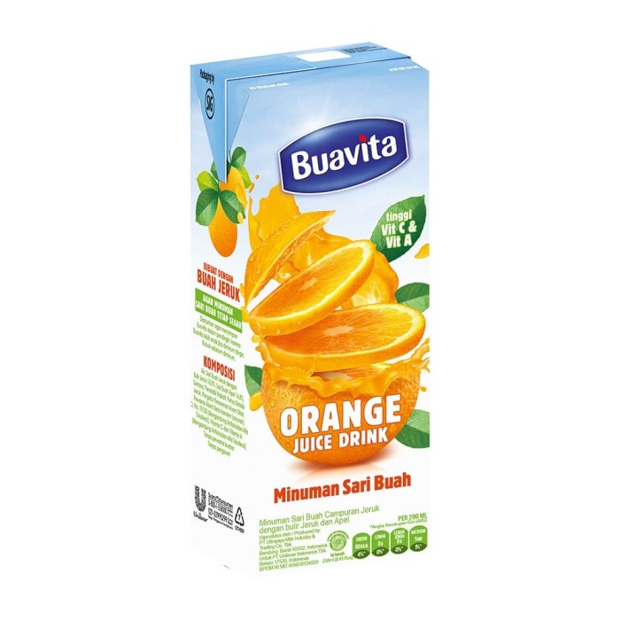 

Ge02G Buavita Juice Orange 250Ml Twin Pack Ds5G