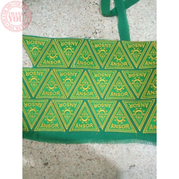 Bed ansor gp ansor bordir Bordir Nama Dada