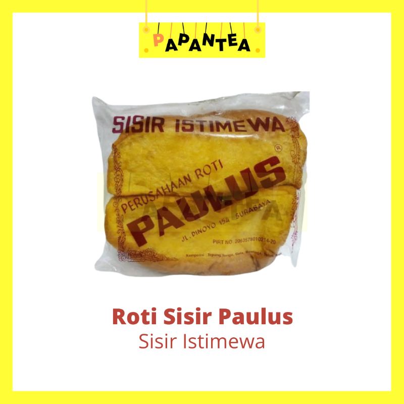 [Selalu Baru] Roti Sisir Paulus - Sisir Istimewa Legendaris Khas Surabaya