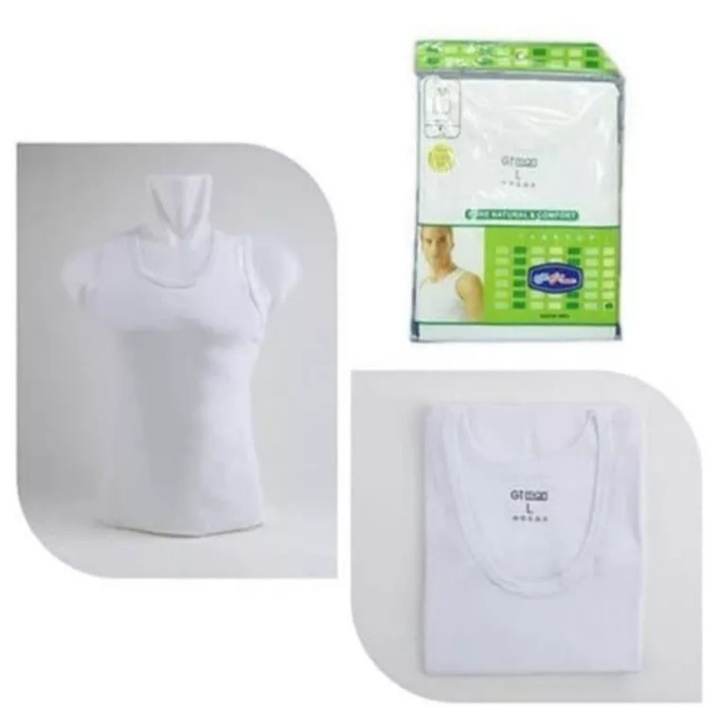 ISI 1 PCS SINGLET GT MAN GTT 01 COWOK STOK STOK PABRIK CUCI GUDANG  TERMURAH ADEM GT MAN SIZE S-M-L-XL.BAHAN HALUS DAN NYAMAN DI PAKA