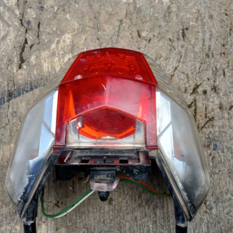 stoplamp belakang honda supra x 125 original