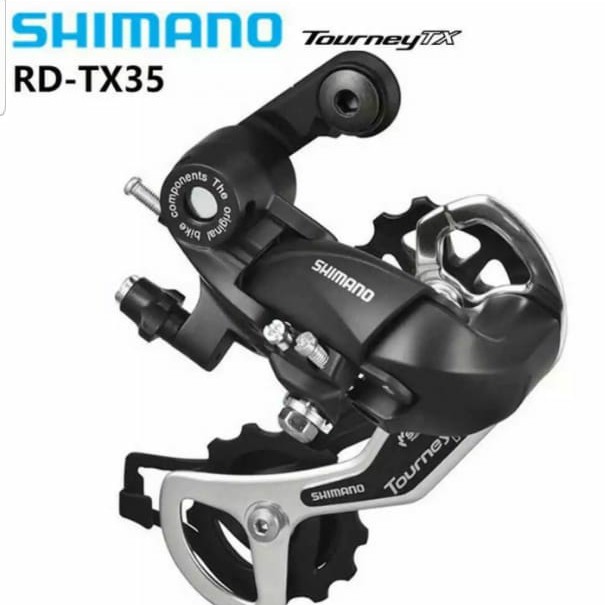 REAR DERAILLEUR/RD SHIMANO TOURNEY TX35 6 7 8 SPEED