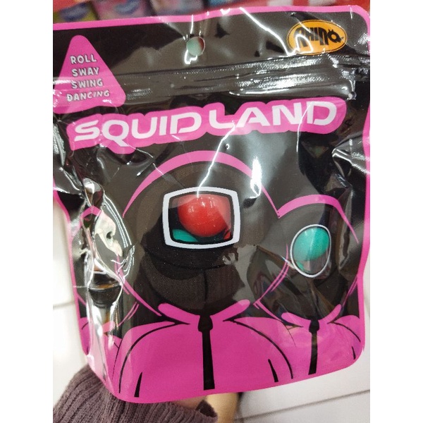 Squid land / mainan tema squidgame