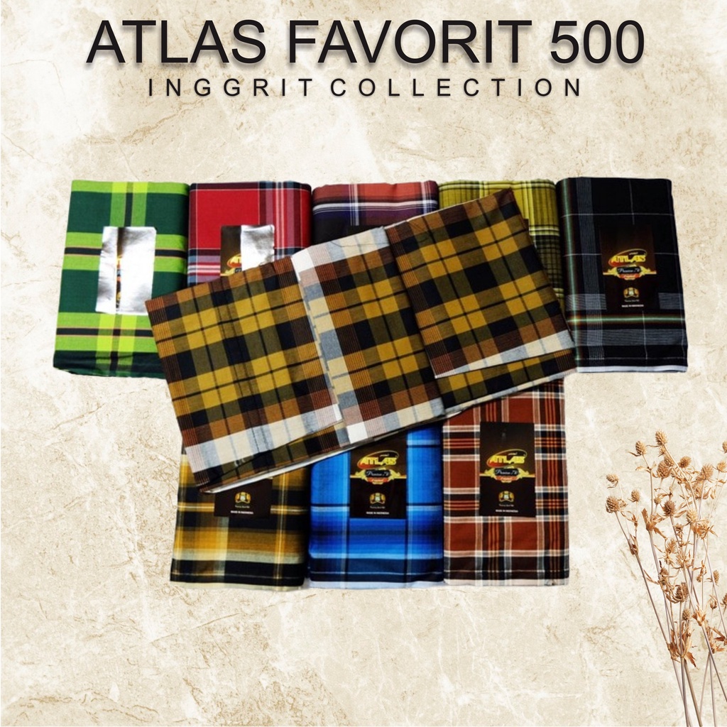 Sarung Atlas Favorit 500 Sarung dewasa