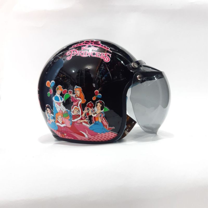 Helm Anak Bogo JPN Laki/Perempuan 4 SD 10 Tahun